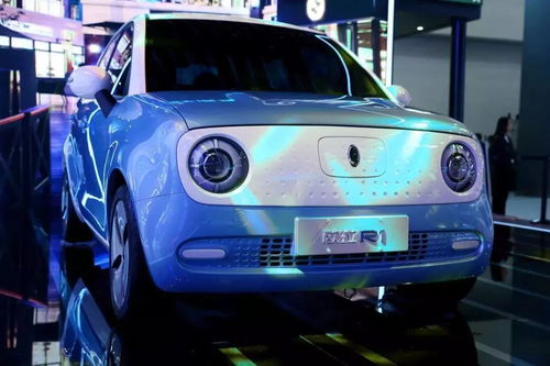 這輛電動車有點(diǎn)不同 長城旗下歐拉品牌正式發(fā)布