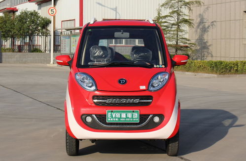 帝隆四輪電動汽車 隆祥小型四輪電動 一萬多的四輪電動車